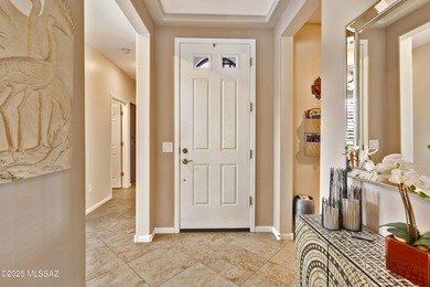 This spectacular Hermosa model exudes a stunning and on Saddlebrooke Ranch Golf Club in Arizona - for sale on GolfHomes.com, golf home, golf lot