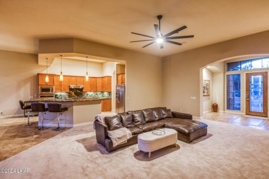 Gorgeous home within Lake Havasu's premier gated community, the on The Refuge Golf and Country Club in Arizona - for sale on GolfHomes.com, golf home, golf lot