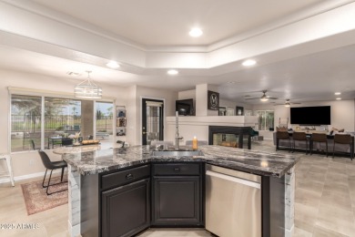 Golf Course Luxury in Gilbert!
This stunning 4BR + loft home on Greenfield Lakes Golf Club in Arizona - for sale on GolfHomes.com, golf home, golf lot