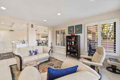 Great corner location with mountain views and private gated on Ironwood Country Club in California - for sale on GolfHomes.com, golf home, golf lot