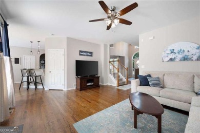 Welcome to this meticulously maintained four bedroom and three on Bridgemill Golf Club in Georgia - for sale on GolfHomes.com, golf home, golf lot