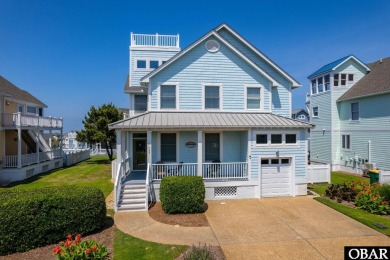Once the Hammocks' model home and sales office, and used solely on The Currituck Golf Club in North Carolina - for sale on GolfHomes.com, golf home, golf lot
