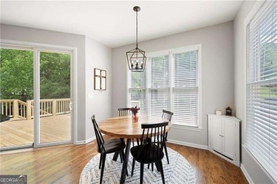 Welcome to this meticulously maintained four bedroom and three on Bridgemill Golf Club in Georgia - for sale on GolfHomes.com, golf home, golf lot