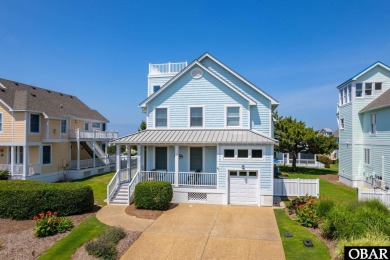 Once the Hammocks' model home and sales office, and used solely on The Currituck Golf Club in North Carolina - for sale on GolfHomes.com, golf home, golf lot