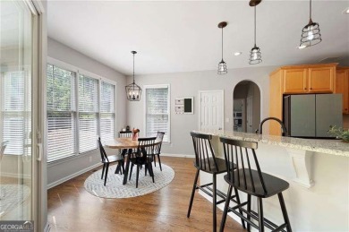 Welcome to this meticulously maintained four bedroom and three on Bridgemill Golf Club in Georgia - for sale on GolfHomes.com, golf home, golf lot