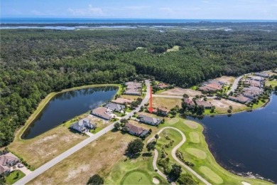 Build your dream home on this beautiful 0.18-acre homesite on Conservatory Course At Hammock Beach Resort in Florida - for sale on GolfHomes.com, golf home, golf lot