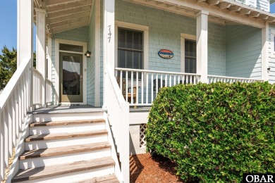 Once the Hammocks' model home and sales office, and used solely on The Currituck Golf Club in North Carolina - for sale on GolfHomes.com, golf home, golf lot