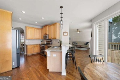 Welcome to this meticulously maintained four bedroom and three on Bridgemill Golf Club in Georgia - for sale on GolfHomes.com, golf home, golf lot