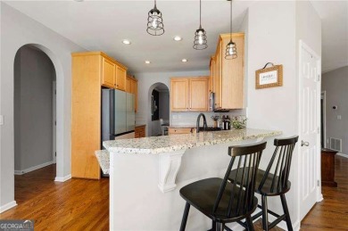 Welcome to this meticulously maintained four bedroom and three on Bridgemill Golf Club in Georgia - for sale on GolfHomes.com, golf home, golf lot