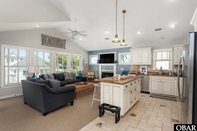 Once the Hammocks' model home and sales office, and used solely on The Currituck Golf Club in North Carolina - for sale on GolfHomes.com, golf home, golf lot