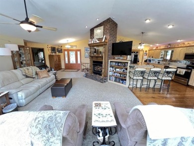 Discover this exquisite 3-bedroom, 3-bath Turkey Mountain Golf on The Course At Turkey Mountain in Arkansas - for sale on GolfHomes.com, golf home, golf lot