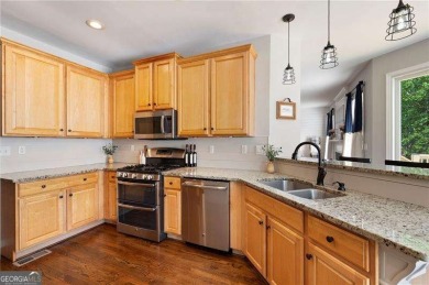 Welcome to this meticulously maintained four bedroom and three on Bridgemill Golf Club in Georgia - for sale on GolfHomes.com, golf home, golf lot