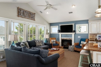 Once the Hammocks' model home and sales office, and used solely on The Currituck Golf Club in North Carolina - for sale on GolfHomes.com, golf home, golf lot