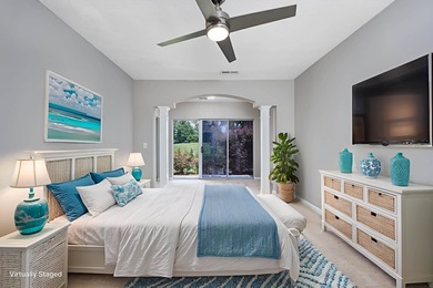 This one of a kind Meticulously kept Garden Home. Very private on River Oaks Golf Plantation  in South Carolina - for sale on GolfHomes.com, golf home, golf lot