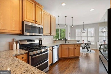 Welcome to this meticulously maintained four bedroom and three on Bridgemill Golf Club in Georgia - for sale on GolfHomes.com, golf home, golf lot