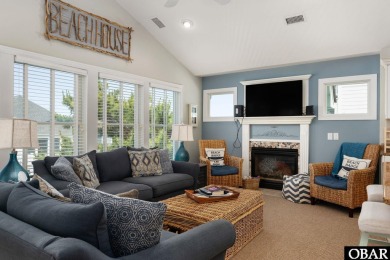 Once the Hammocks' model home and sales office, and used solely on The Currituck Golf Club in North Carolina - for sale on GolfHomes.com, golf home, golf lot