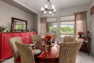 Rarely available, the sought-after Genova plan shines with on Trilogy Golf Club At Vistancia in Arizona - for sale on GolfHomes.com, golf home, golf lot
