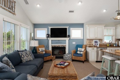 Once the Hammocks' model home and sales office, and used solely on The Currituck Golf Club in North Carolina - for sale on GolfHomes.com, golf home, golf lot