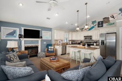 Once the Hammocks' model home and sales office, and used solely on The Currituck Golf Club in North Carolina - for sale on GolfHomes.com, golf home, golf lot
