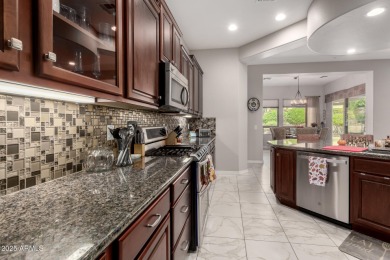 Rarely available, the sought-after Genova plan shines with on Trilogy Golf Club At Vistancia in Arizona - for sale on GolfHomes.com, golf home, golf lot