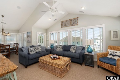 Once the Hammocks' model home and sales office, and used solely on The Currituck Golf Club in North Carolina - for sale on GolfHomes.com, golf home, golf lot