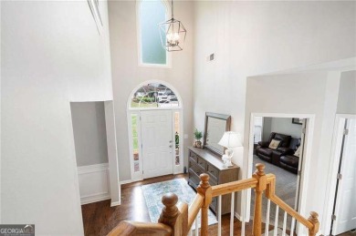 Welcome to this meticulously maintained four bedroom and three on Bridgemill Golf Club in Georgia - for sale on GolfHomes.com, golf home, golf lot