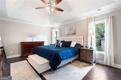 Welcome to this meticulously maintained four bedroom and three on Bridgemill Golf Club in Georgia - for sale on GolfHomes.com, golf home, golf lot