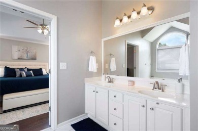 Welcome to this meticulously maintained four bedroom and three on Bridgemill Golf Club in Georgia - for sale on GolfHomes.com, golf home, golf lot
