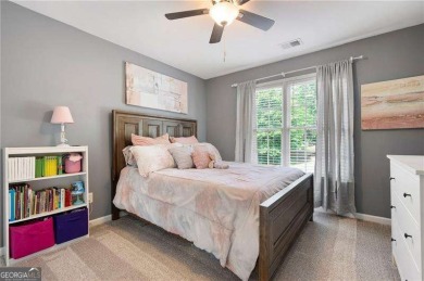 Welcome to this meticulously maintained four bedroom and three on Bridgemill Golf Club in Georgia - for sale on GolfHomes.com, golf home, golf lot