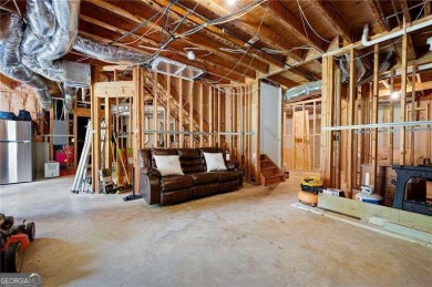 Welcome to this meticulously maintained four bedroom and three on Bridgemill Golf Club in Georgia - for sale on GolfHomes.com, golf home, golf lot