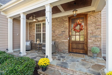 Located on a cul-de-sac street in Wake Forest's desirable on Heritage Golf Club in North Carolina - for sale on GolfHomes.com, golf home, golf lot