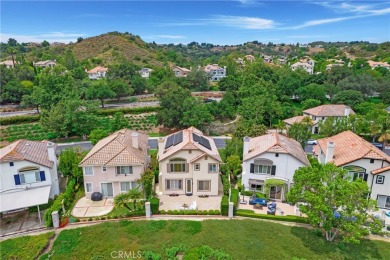 This perfectly positioned home on Coto de Caza's south golf on Coto De Caza Golf Club in California - for sale on GolfHomes.com, golf home, golf lot