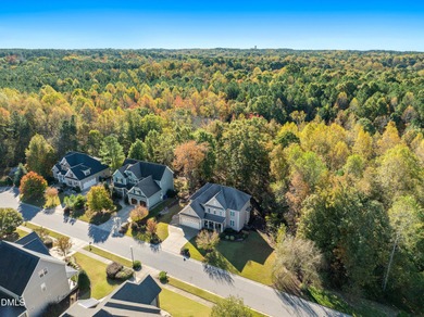 Located on a cul-de-sac street in Wake Forest's desirable on Heritage Golf Club in North Carolina - for sale on GolfHomes.com, golf home, golf lot