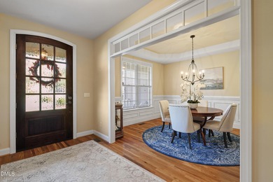 Located on a cul-de-sac street in Wake Forest's desirable on Heritage Golf Club in North Carolina - for sale on GolfHomes.com, golf home, golf lot