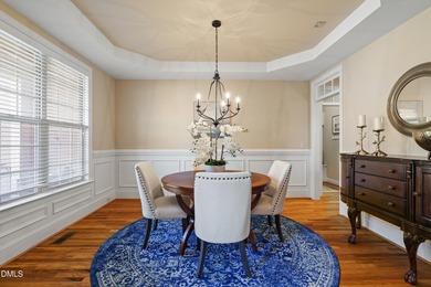 Located on a cul-de-sac street in Wake Forest's desirable on Heritage Golf Club in North Carolina - for sale on GolfHomes.com, golf home, golf lot