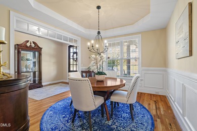 Located on a cul-de-sac street in Wake Forest's desirable on Heritage Golf Club in North Carolina - for sale on GolfHomes.com, golf home, golf lot