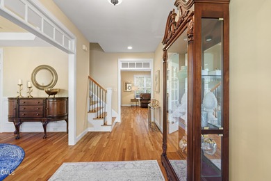 Located on a cul-de-sac street in Wake Forest's desirable on Heritage Golf Club in North Carolina - for sale on GolfHomes.com, golf home, golf lot