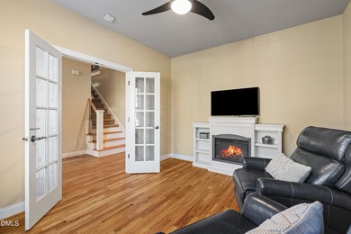 Located on a cul-de-sac street in Wake Forest's desirable on Heritage Golf Club in North Carolina - for sale on GolfHomes.com, golf home, golf lot