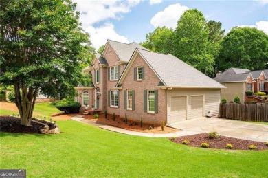 Welcome to this meticulously maintained four bedroom and three on Bridgemill Golf Club in Georgia - for sale on GolfHomes.com, golf home, golf lot