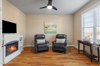 Located on a cul-de-sac street in Wake Forest's desirable on Heritage Golf Club in North Carolina - for sale on GolfHomes.com, golf home, golf lot