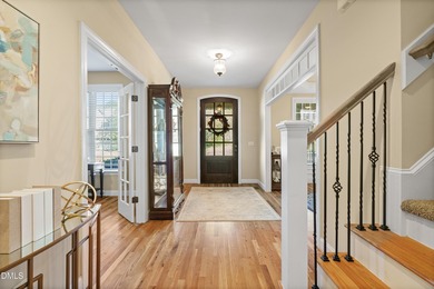 Located on a cul-de-sac street in Wake Forest's desirable on Heritage Golf Club in North Carolina - for sale on GolfHomes.com, golf home, golf lot