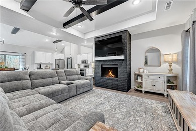 Step into a turnkey home where style meets effortless living on Branchwood Golf Course in Arkansas - for sale on GolfHomes.com, golf home, golf lot