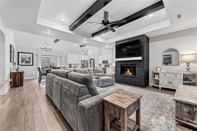 Step into a turnkey home where style meets effortless living on Branchwood Golf Course in Arkansas - for sale on GolfHomes.com, golf home, golf lot