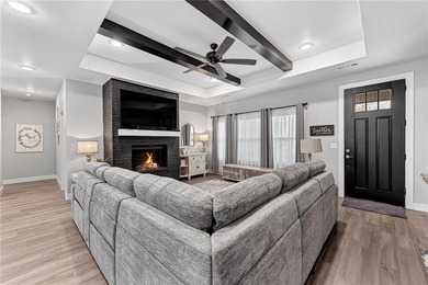 Step into a turnkey home where style meets effortless living on Branchwood Golf Course in Arkansas - for sale on GolfHomes.com, golf home, golf lot