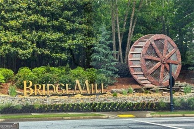 Welcome to this meticulously maintained four bedroom and three on Bridgemill Golf Club in Georgia - for sale on GolfHomes.com, golf home, golf lot