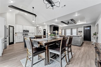 Step into a turnkey home where style meets effortless living on Branchwood Golf Course in Arkansas - for sale on GolfHomes.com, golf home, golf lot