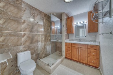 Beautifully updated 1 bedroom, 1 bathroom condo with a large on Country Club of Miami in Florida - for sale on GolfHomes.com, golf home, golf lot