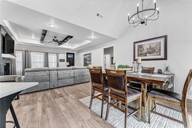 Step into a turnkey home where style meets effortless living on Branchwood Golf Course in Arkansas - for sale on GolfHomes.com, golf home, golf lot