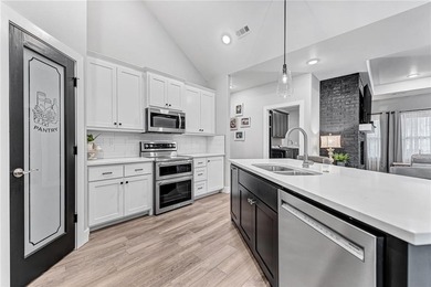 Step into a turnkey home where style meets effortless living on Branchwood Golf Course in Arkansas - for sale on GolfHomes.com, golf home, golf lot