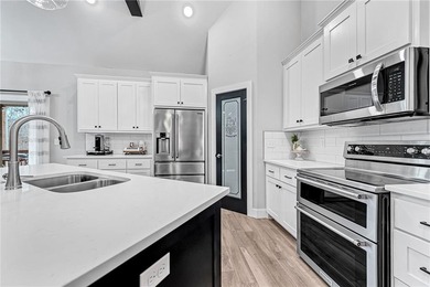 Step into a turnkey home where style meets effortless living on Branchwood Golf Course in Arkansas - for sale on GolfHomes.com, golf home, golf lot